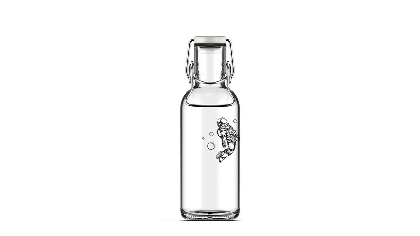 Trinkflasche Spaceman 0.6 Liter