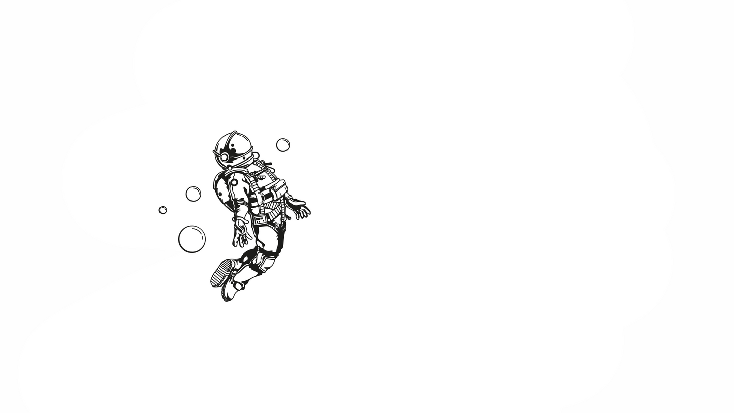 Bottiglia Spaceman da 0,6 litri