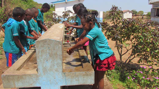 Trinkwasser für Madagaskars Schulkinder