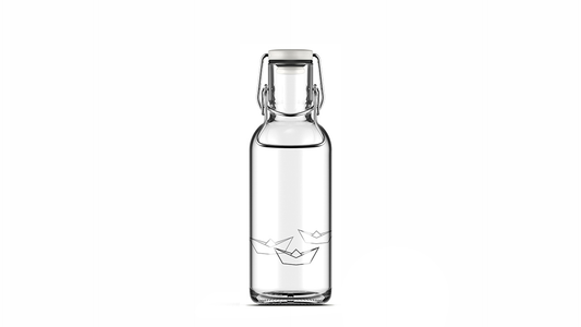 Trinkflasche Origami Boats 0.6 Liter
