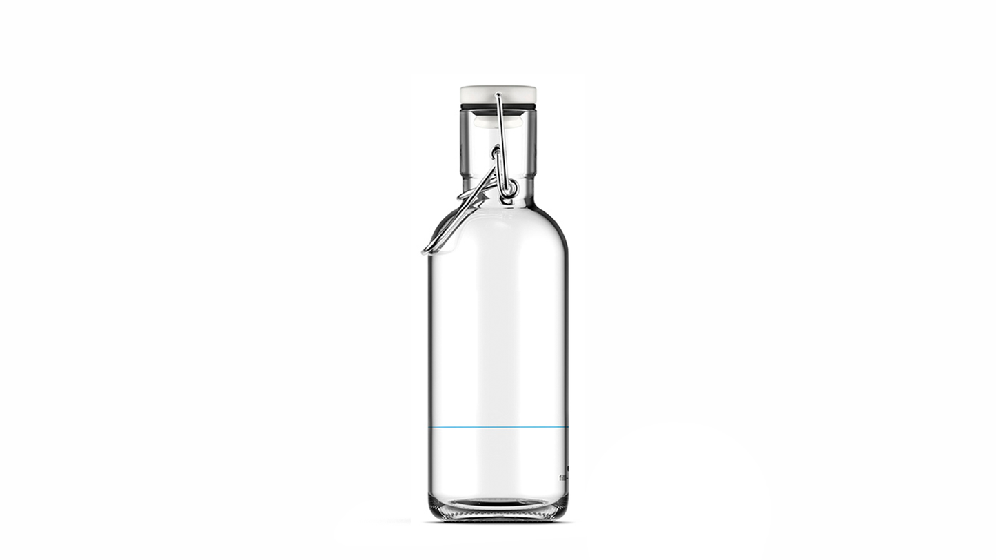 Botella de buceo 0,6 litros