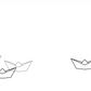Botella Origami Boats 0,6 litros